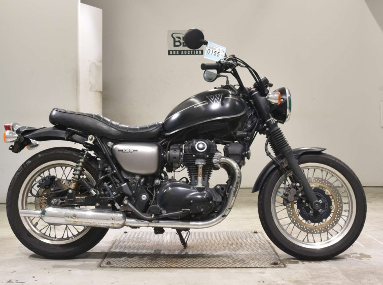 Мотоцикл Kawasaki W800-2 STREET с пробегом 4270 km