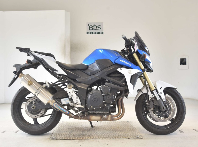 Мотоцикл Suzuki GSR750A с пробегом 75724 km