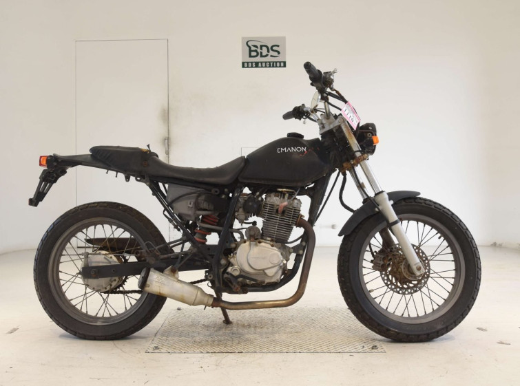 Мотоцикл Honda FTR223 з пробігом 48338 km