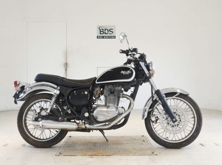 Мотоцикл Kawasaki ESTRELLA з пробігом 10089 km