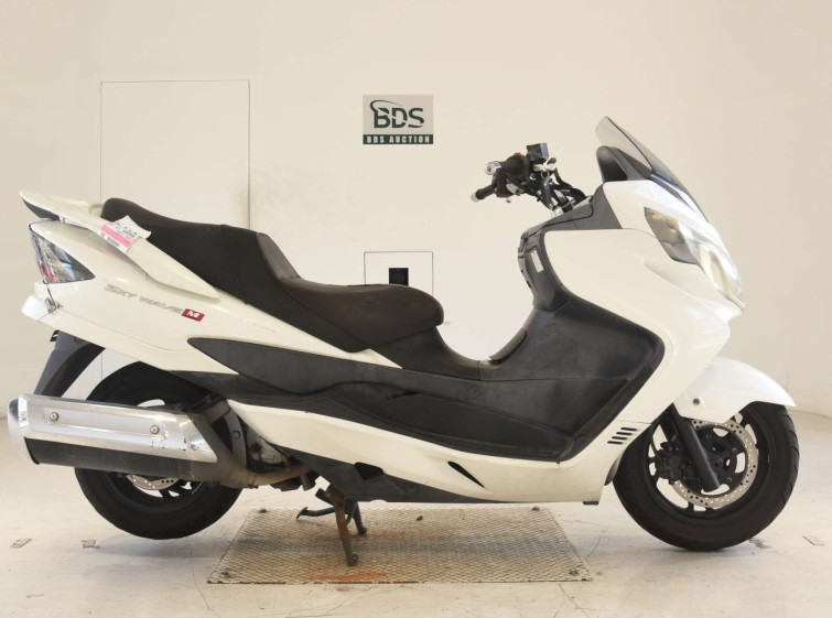 Мотоцикл Suzuki SKYWAVE 250 з пробігом 117648 km