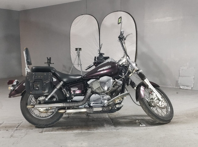 Мотоцикл Yamaha DRAGSTAR XVS250 з пробігом 23739 km