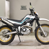 Мотоцикл Yamaha SEROW XT250 з пробігом 5801 km