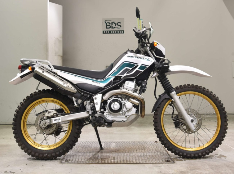 Мотоцикл Yamaha SEROW XT250 з пробігом 5801 km