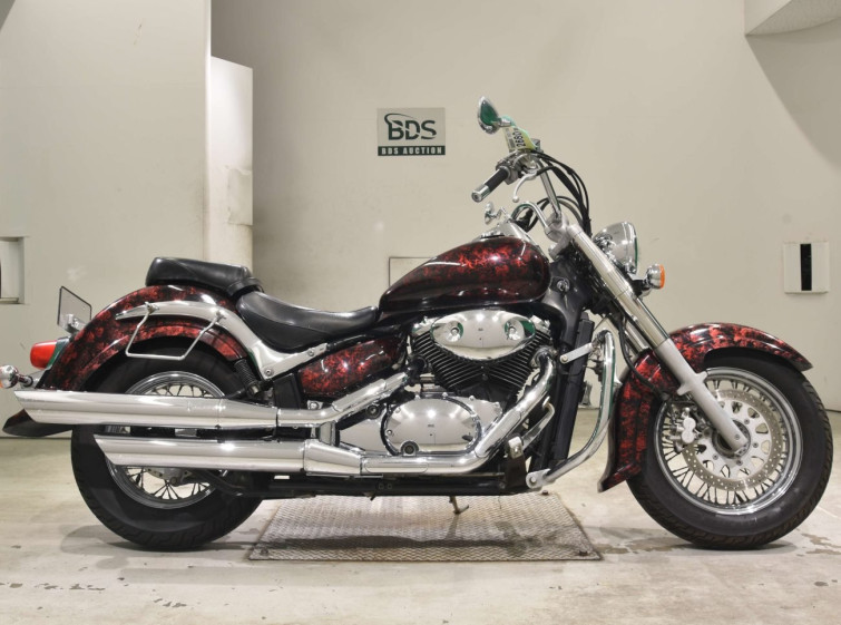 Мотоцикл Suzuki INTRUDER 400 CLASSIC с пробегом 27773 km