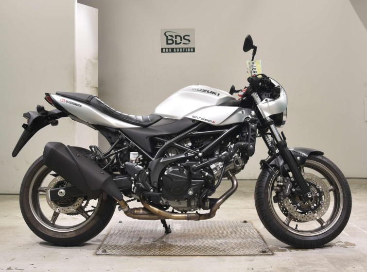 Мотоцикл Suzuki SV650XA з пробігом 10934 km