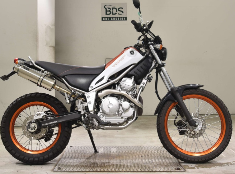 Мотоцикл Yamaha TRICKER з пробігом 5592 km
