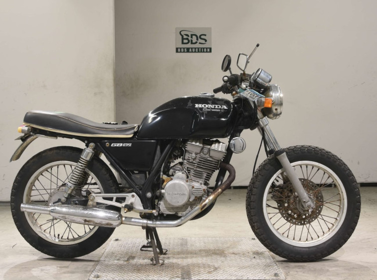 Мотоцикл Honda GB250 CLUBMAN с пробегом 33023 km