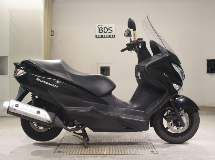 Мотоцикл Suzuki BURGMAN200 с пробегом 73336 km
