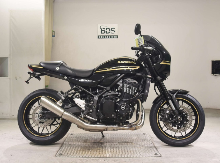 Мотоцикл Kawasaki Z900RS CAFE с пробегом 17633 km