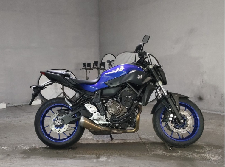 Мотоцикл Yamaha MT-07 з пробігом 2 km