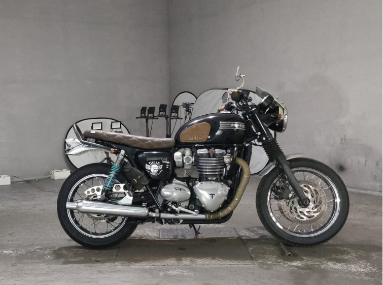Мотоцикл Triumph BONNEVILLE T120 с пробегом 51328 km