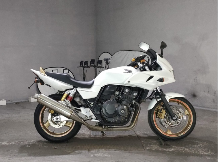 Мотоцикл Honda CB400SF BOLDOR з пробігом 50757 km