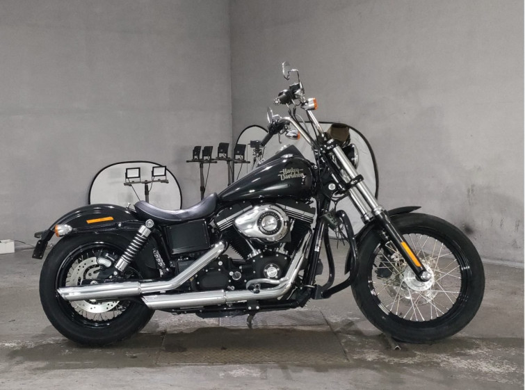 Мотоцикл HD STREETBOB FXDB1580 з пробігом 8186 km