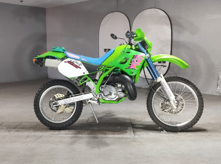 Мотоцикл Kawasaki KDX250SR з пробігом 17427 km