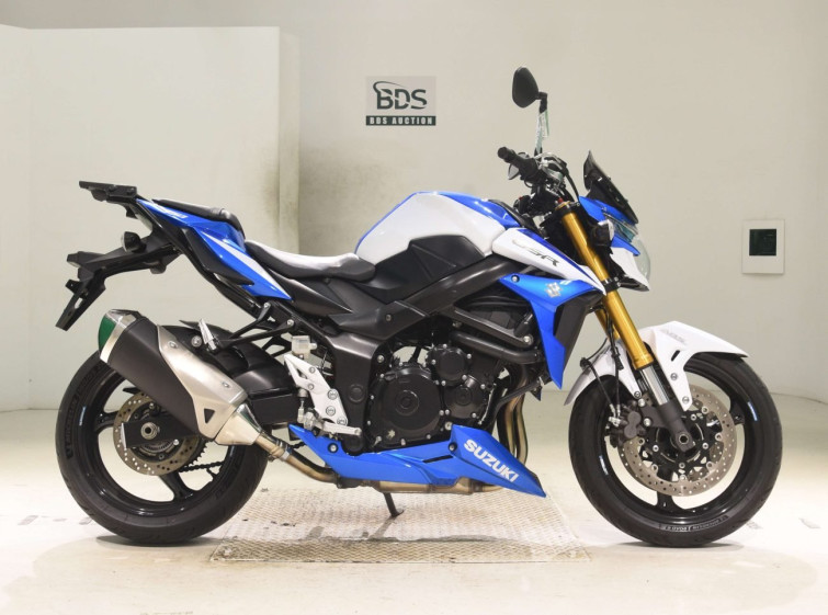Мотоцикл Suzuki GSR750A с пробегом 49688 km