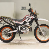 Мотоцикл Yamaha SEROW XT250 з пробігом 76886 km