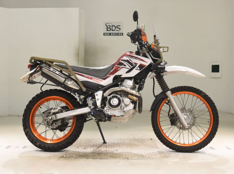 Мотоцикл Yamaha SEROW XT250 з пробігом 76886 km