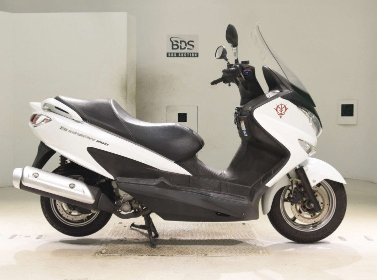 Мотоцикл Suzuki BURGMAN200 с пробегом 26310 km