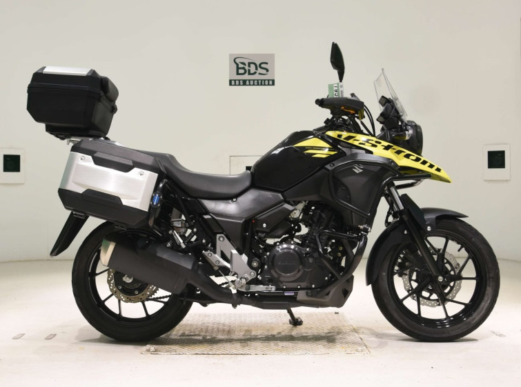 Мотоцикл Suzuki V-STROM DL250A з пробігом 8707 km