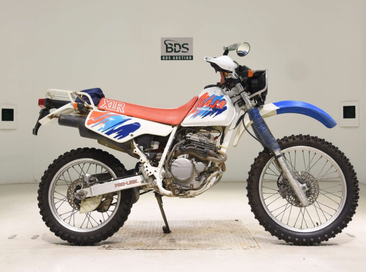 Мотоцикл Honda XLR250R BAJA з пробігом 11099 km
