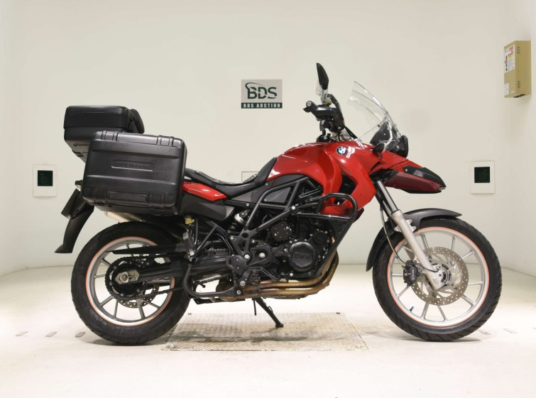 Мотоцикл BMW F650/800GS с пробегом 41220 km