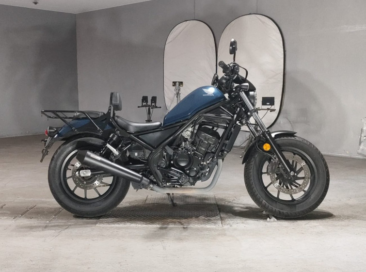 Мотоцикл Honda REBEL CMX250 с пробегом 20112 km