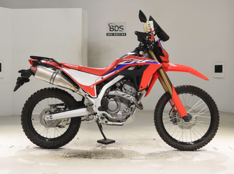 Мотоцикл Honda CRF250L з пробігом 1072 km