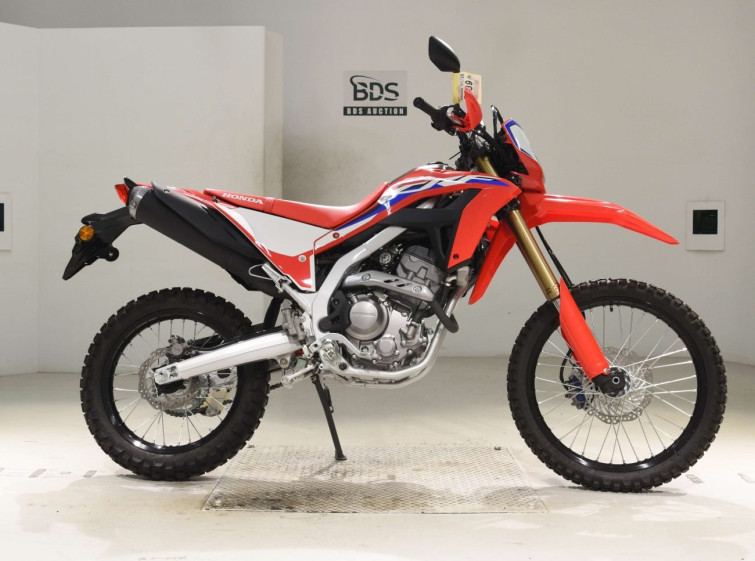 Мотоцикл Honda CRF250L з пробігом 373 km