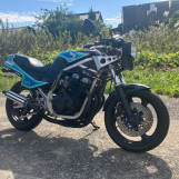 Мотоцикл Honda CBR400F с пробегом 17150 km