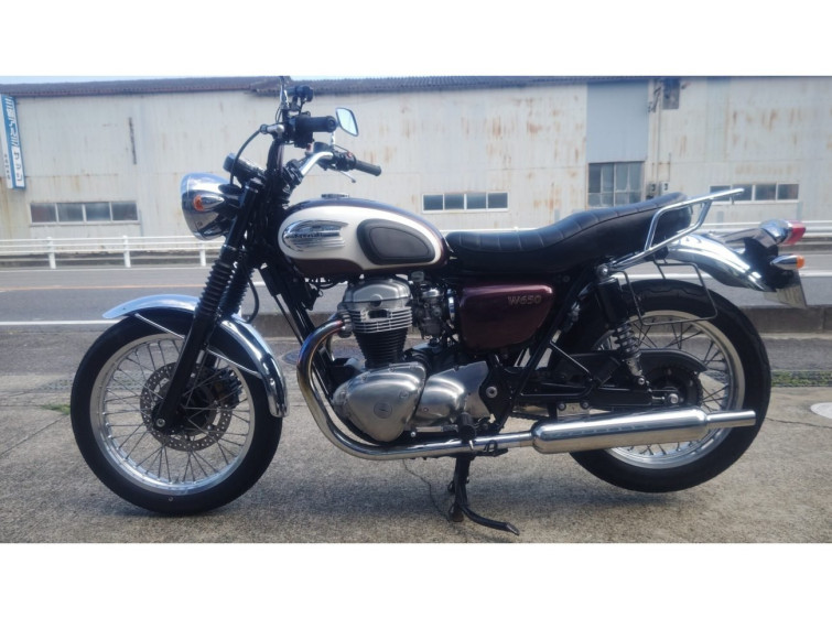 Мотоцикл Kawasaki W650 з пробігом 58614 km