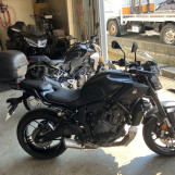Мотоцикл Yamaha MT-07 Y-AMT ABS з пробігом 8791 km