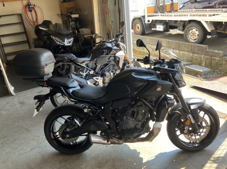 Мотоцикл Yamaha MT-07 Y-AMT ABS з пробігом 8791 km