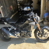 Мотоцикл Honda CB250R з пробігом 5448 km