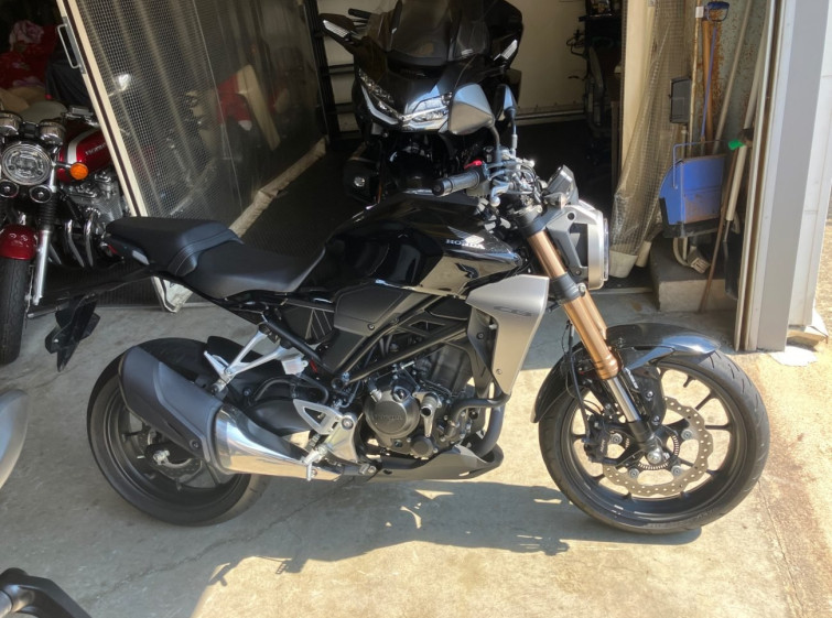 Мотоцикл Honda CB250R з пробігом 5448 km
