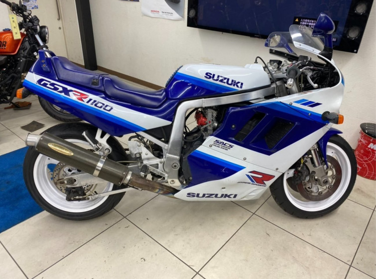 Мотоцикл Suzuki GSX-R1100 з пробігом 28053 km