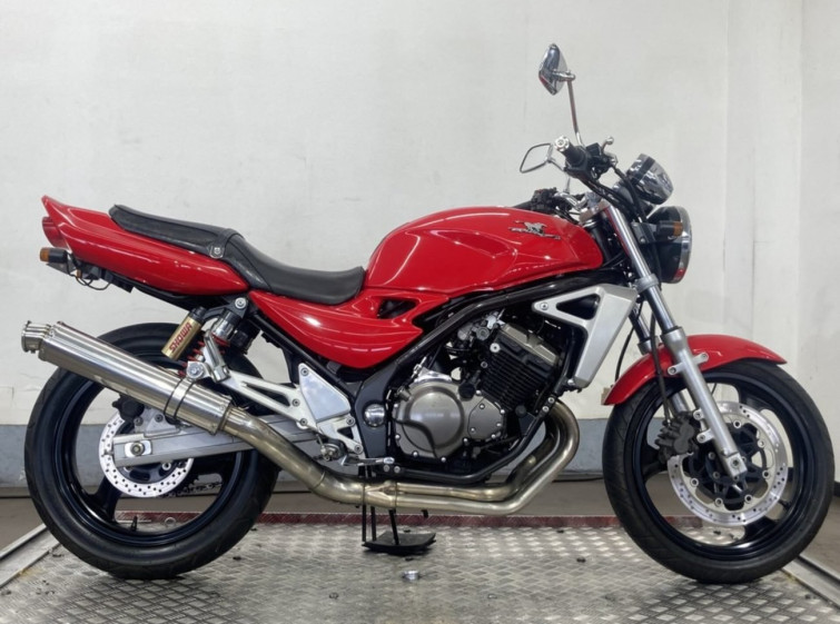 Мотоцикл Kawasaki BALIUS2 с пробегом 12557 km