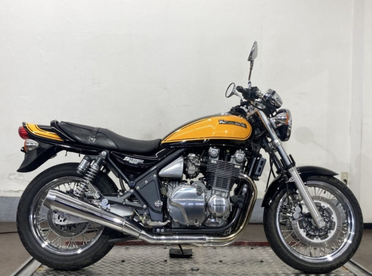 Мотоцикл Kawasaki ZEPHYR1100 с пробегом 2386 km