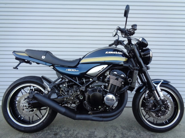 Мотоцикл Kawasaki Z900RS з пробігом 28570 km