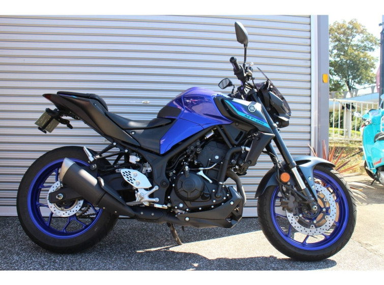 Мотоцикл Yamaha MT-25 з пробігом 7468 km