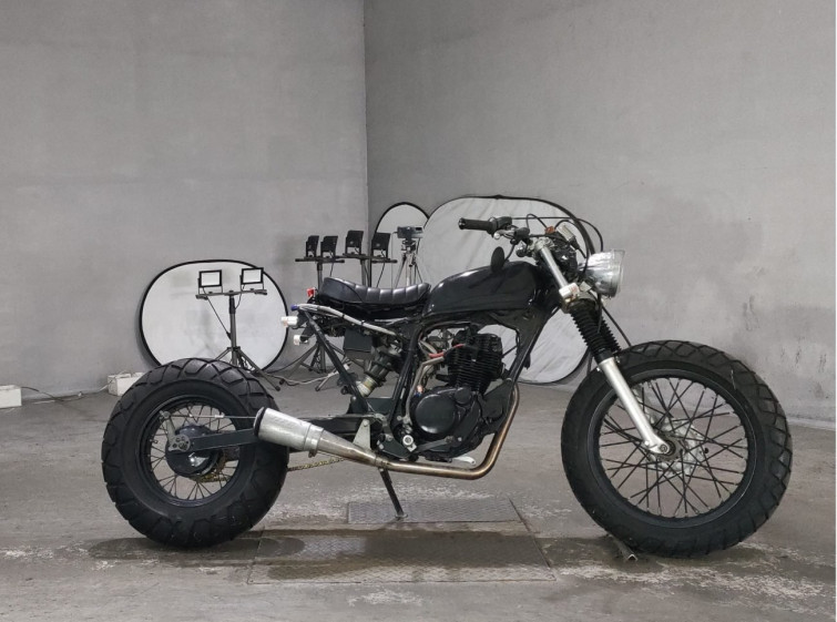 Мотоцикл Yamaha TW200 с пробегом 11862 km