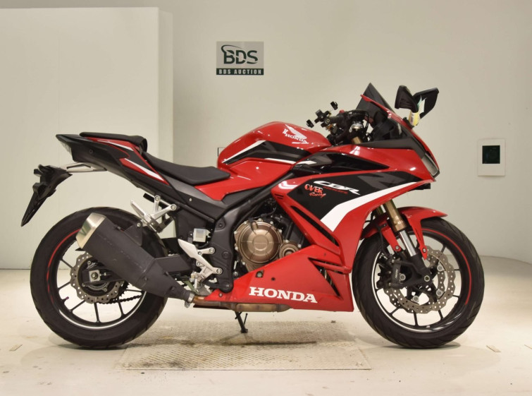 Мотоцикл Honda CBR400R з пробігом 2784 km