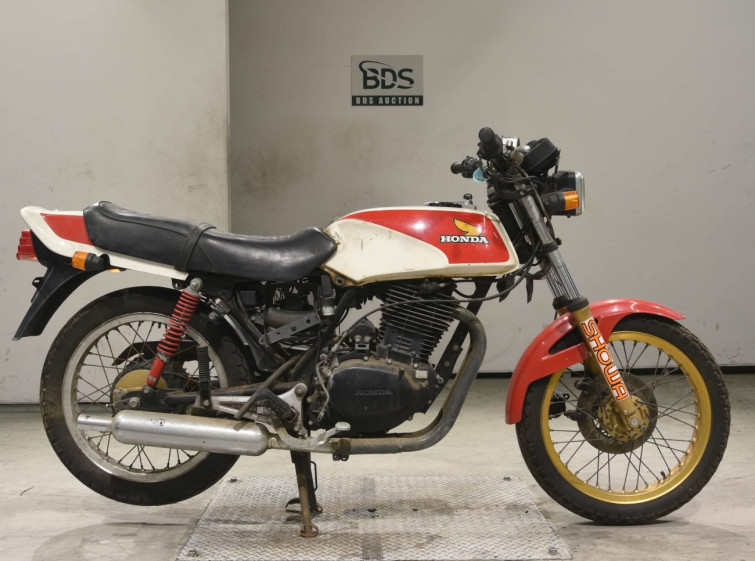 Мотоцикл Honda CB250RS з пробігом 14005 km
