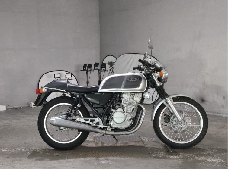 Мотоцикл Honda GB250 CLUBMAN с пробегом 5684 km