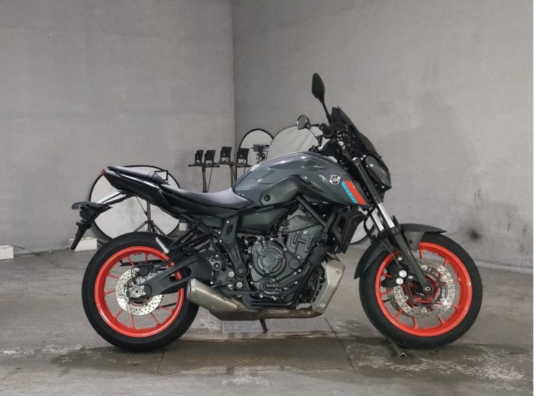 Мотоцикл Yamaha MT-07 з пробігом 11060 km