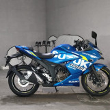 Мотоцикл Suzuki GIXXER250SF с пробегом 5005 km