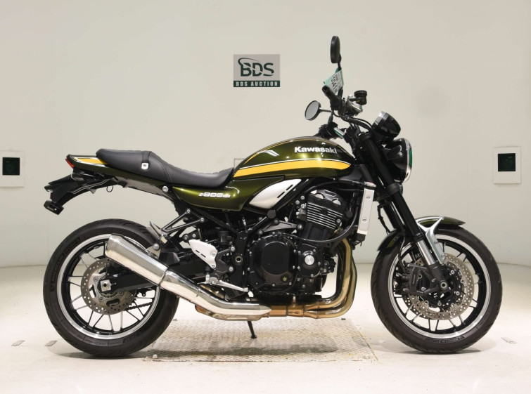 Мотоцикл Kawasaki Z900RS з пробігом 26222 km