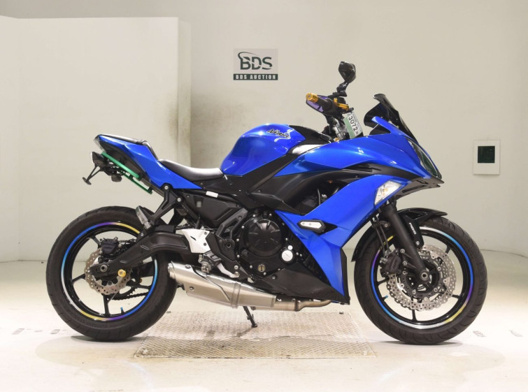Мотоцикл Kawasaki NINJA650A с пробегом 86014 km