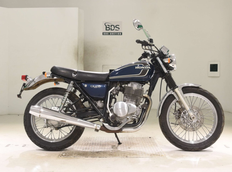 Мотоцикл Honda CB400SS з пробігом 29035 km