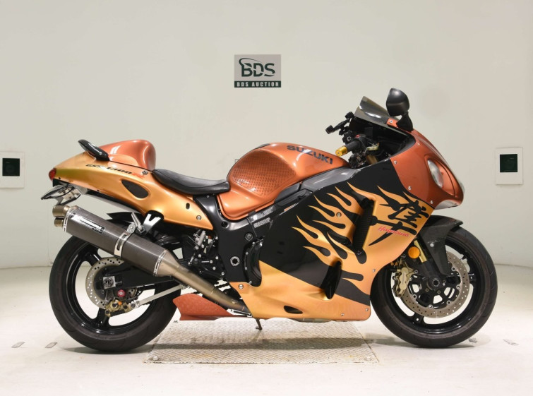 Мотоцикл Suzuki GSX1300R HAYABUSA з пробігом 31039 m